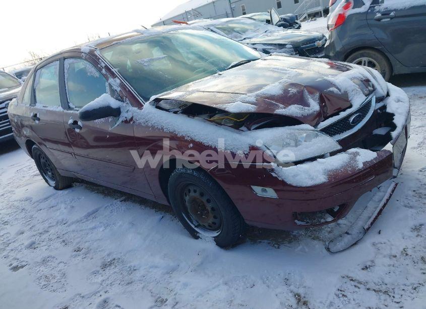 2007 Ford Focus S/SE/SES (VIN 1FAFP34NX7W279953) main photo