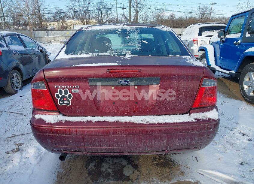 Photo 16 of 2007 Ford Focus S/SE/SES (VIN 1FAFP34NX7W279953)