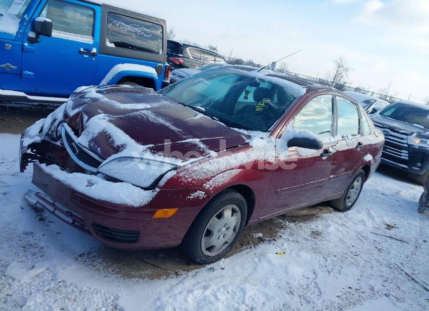 Photo 2 of 2007 Ford Focus S/SE/SES (VIN 1FAFP34NX7W279953)