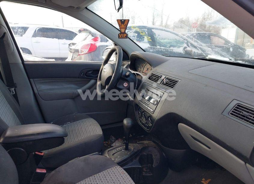 Photo 5 of 2007 Ford Focus S/SE/SES (VIN 1FAFP34NX7W279953)