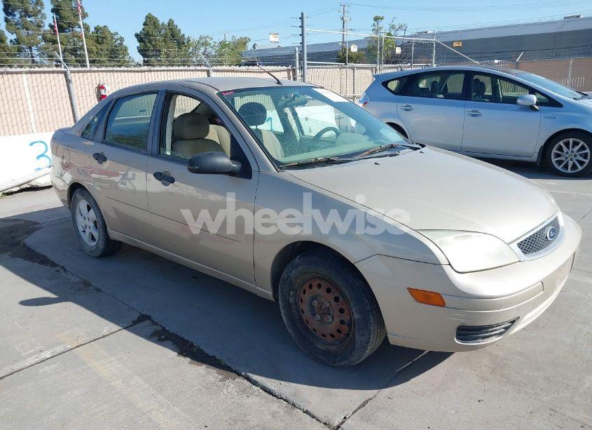 2007 Ford Focus S/SE/SES (VIN 1FAFP34NX7W298342) main photo