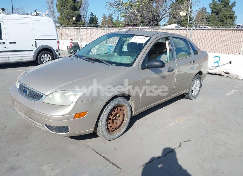 Photo 2 of 2007 Ford Focus S/SE/SES (VIN 1FAFP34NX7W298342)