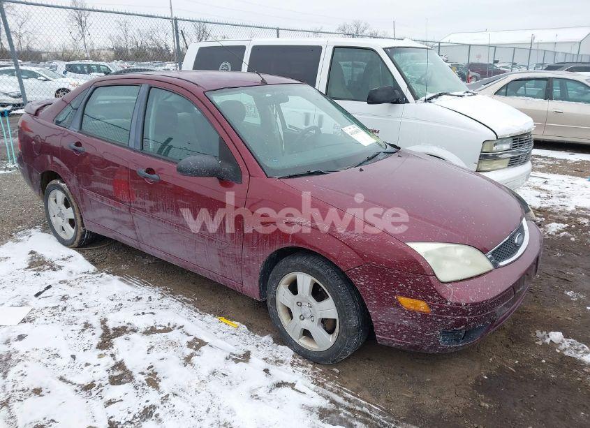 2007 Ford Focus S/SE/SES (VIN 1FAFP34NX7W311509) main photo