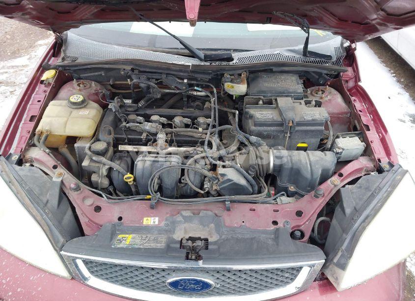 Photo 10 of 2007 Ford Focus S/SE/SES (VIN 1FAFP34NX7W311509)