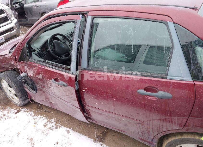 Photo 14 of 2007 Ford Focus S/SE/SES (VIN 1FAFP34NX7W311509)