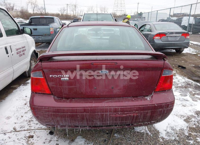 Photo 16 of 2007 Ford Focus S/SE/SES (VIN 1FAFP34NX7W311509)