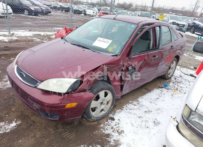 Photo 2 of 2007 Ford Focus S/SE/SES (VIN 1FAFP34NX7W311509)