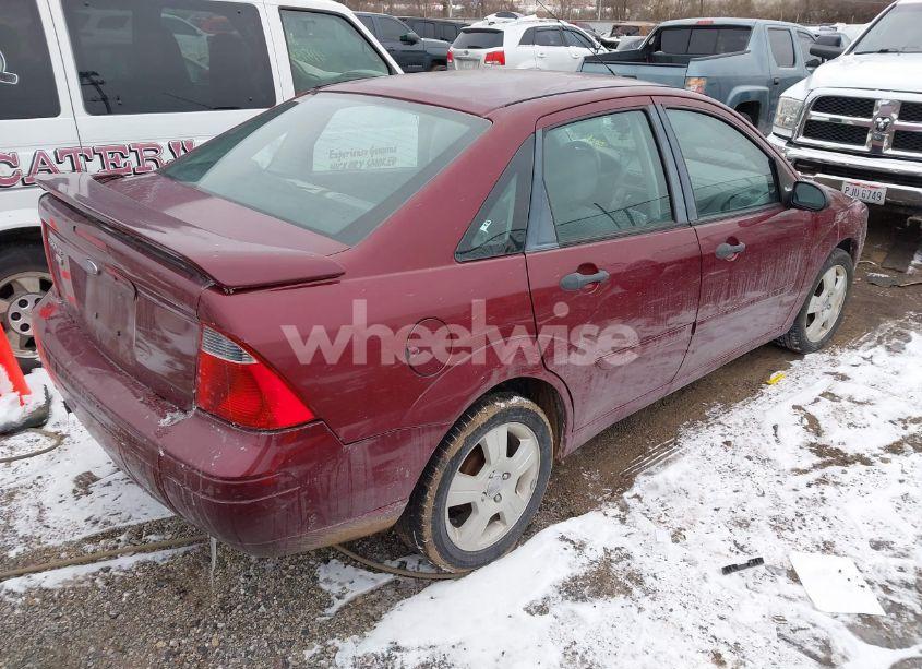 Photo 4 of 2007 Ford Focus S/SE/SES (VIN 1FAFP34NX7W311509)