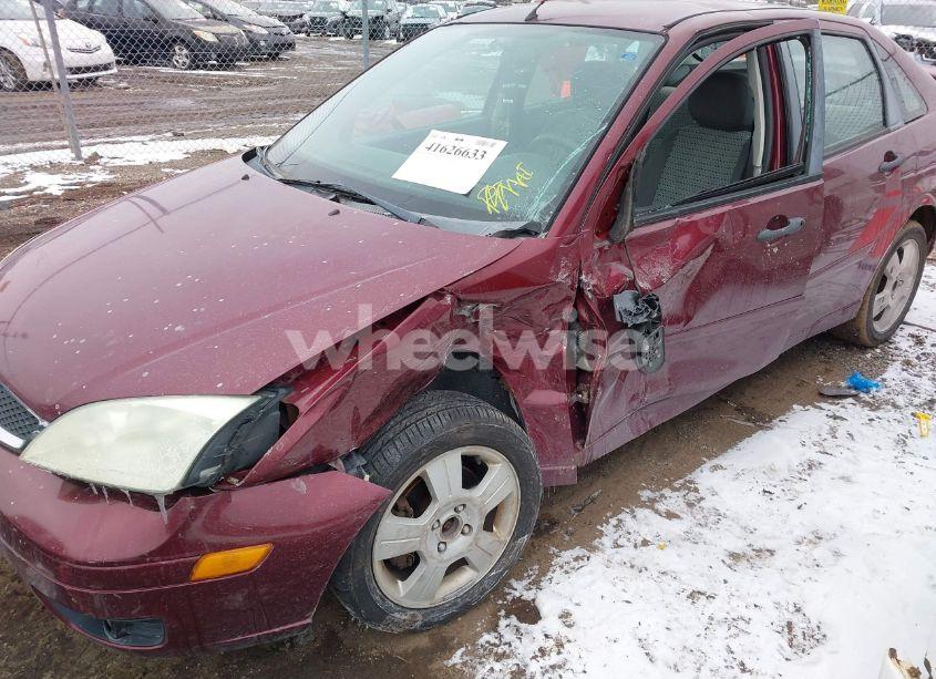 Photo 6 of 2007 Ford Focus S/SE/SES (VIN 1FAFP34NX7W311509)