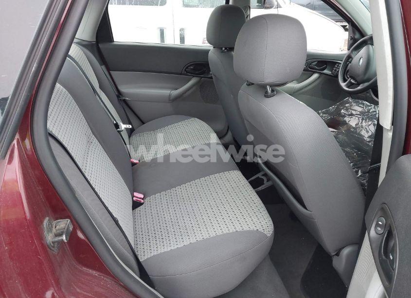 Photo 8 of 2007 Ford Focus S/SE/SES (VIN 1FAFP34NX7W311509)