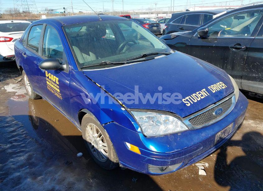 2006 Ford Focus ZX4 (VIN 1FAFP34NY6W214017) main photo