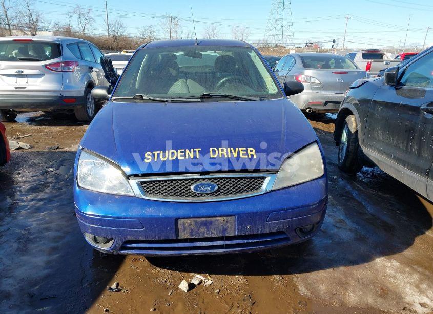 Photo 12 of 2006 Ford Focus ZX4 (VIN 1FAFP34NY6W214017)