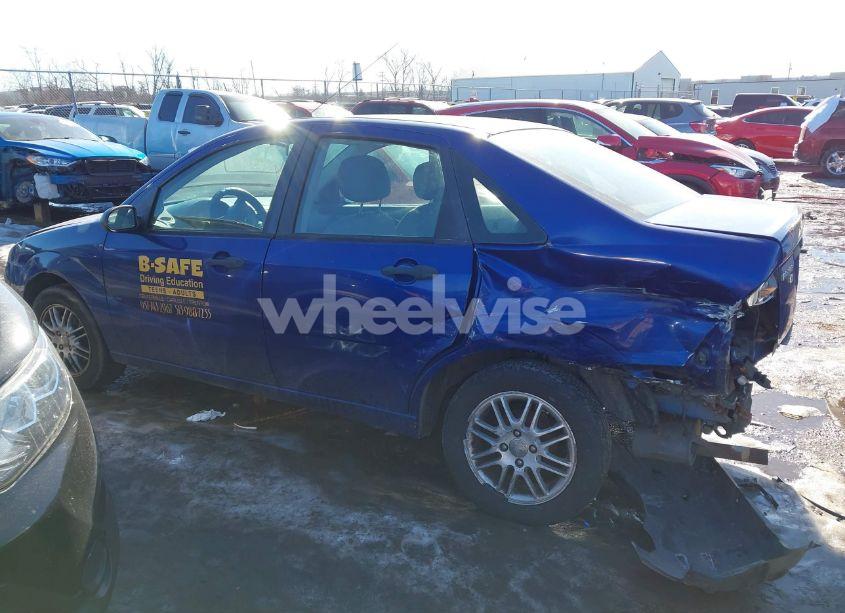 Photo 14 of 2006 Ford Focus ZX4 (VIN 1FAFP34NY6W214017)