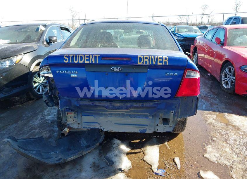 Photo 16 of 2006 Ford Focus ZX4 (VIN 1FAFP34NY6W214017)