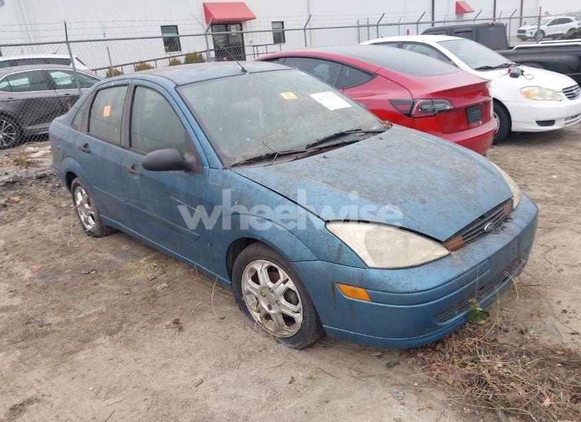 2001 Ford Focus SE (VIN 1FAFP34P01W321572) main photo