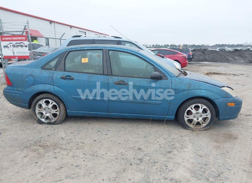 Photo 12 of 2001 Ford Focus SE (VIN 1FAFP34P01W321572)
