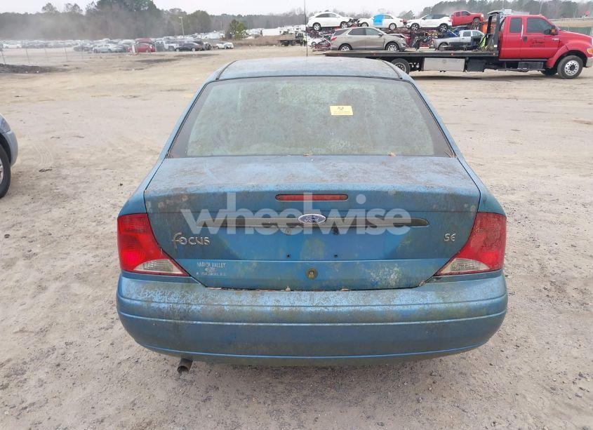 Photo 13 of 2001 Ford Focus SE (VIN 1FAFP34P01W321572)