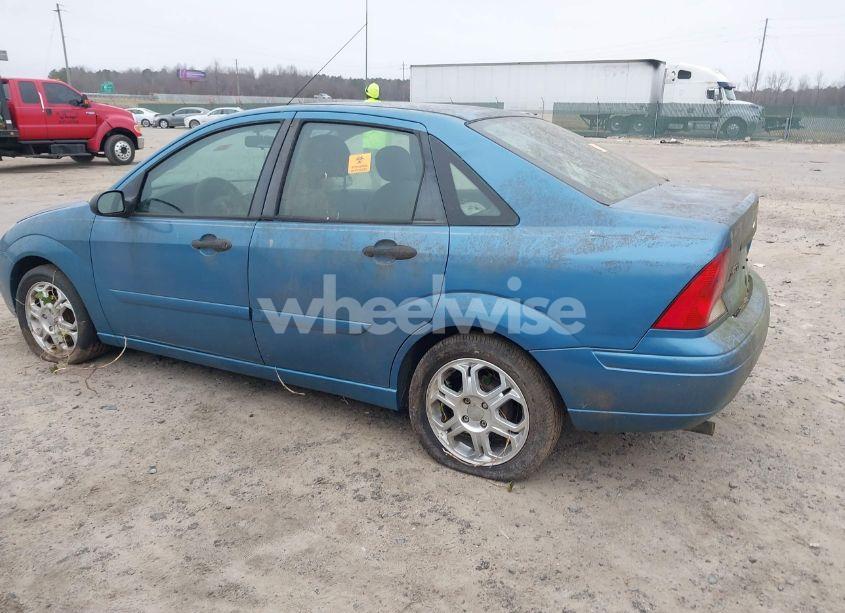 Photo 14 of 2001 Ford Focus SE (VIN 1FAFP34P01W321572)