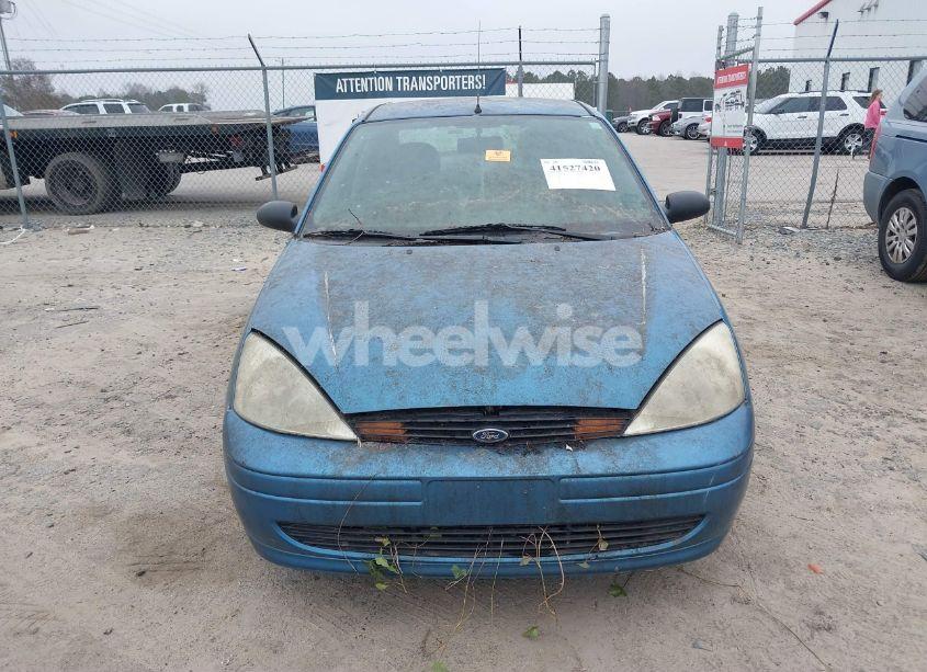 Photo 16 of 2001 Ford Focus SE (VIN 1FAFP34P01W321572)