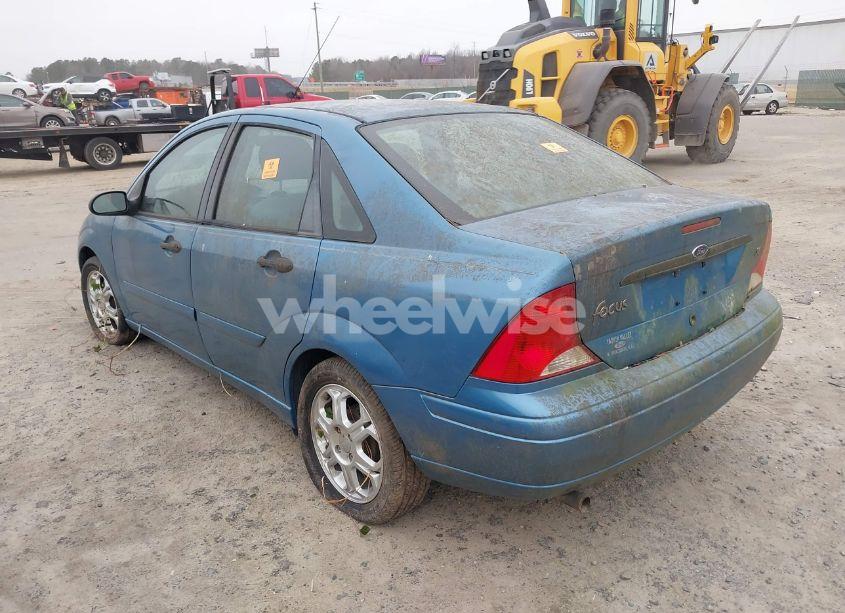 Photo 3 of 2001 Ford Focus SE (VIN 1FAFP34P01W321572)