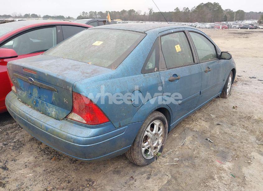 Photo 4 of 2001 Ford Focus SE (VIN 1FAFP34P01W321572)