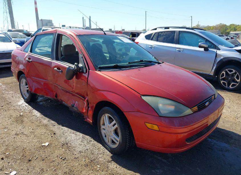 2003 Ford Focus SE (VIN 1FAFP34P13W196097) main photo