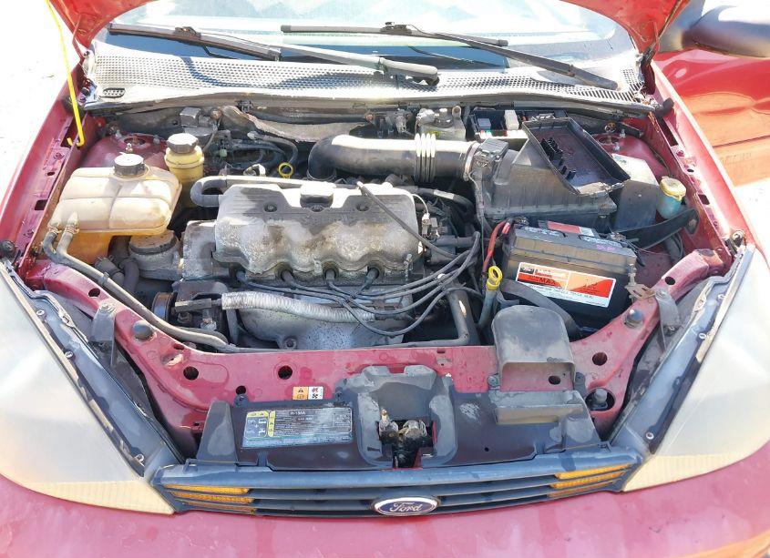 Photo 10 of 2003 Ford Focus SE (VIN 1FAFP34P13W196097)