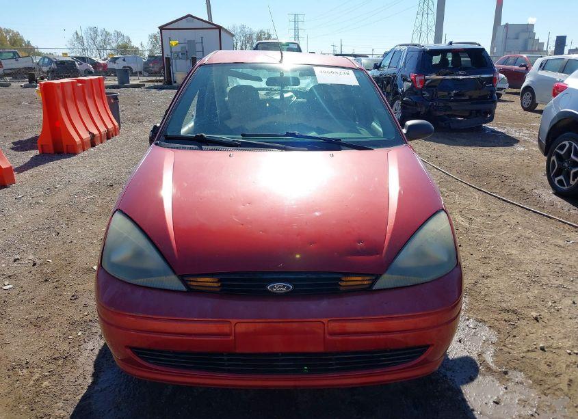 Photo 13 of 2003 Ford Focus SE (VIN 1FAFP34P13W196097)