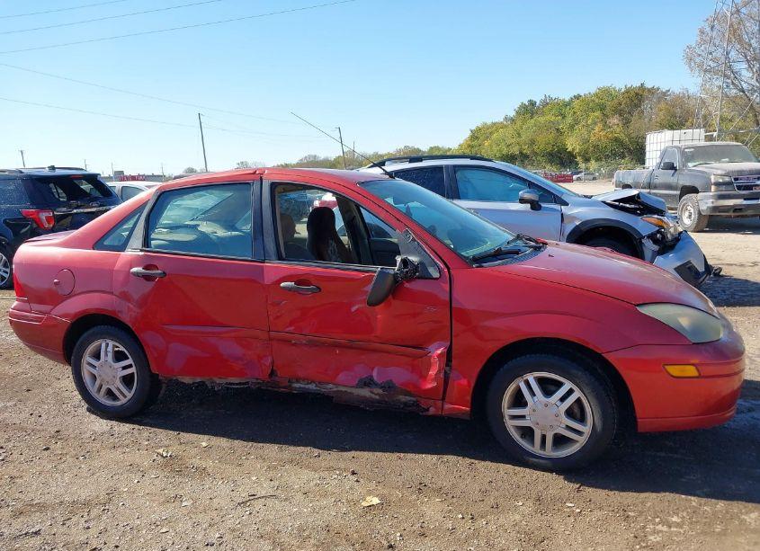 Photo 14 of 2003 Ford Focus SE (VIN 1FAFP34P13W196097)