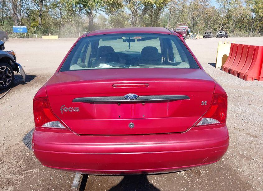 Photo 17 of 2003 Ford Focus SE (VIN 1FAFP34P13W196097)