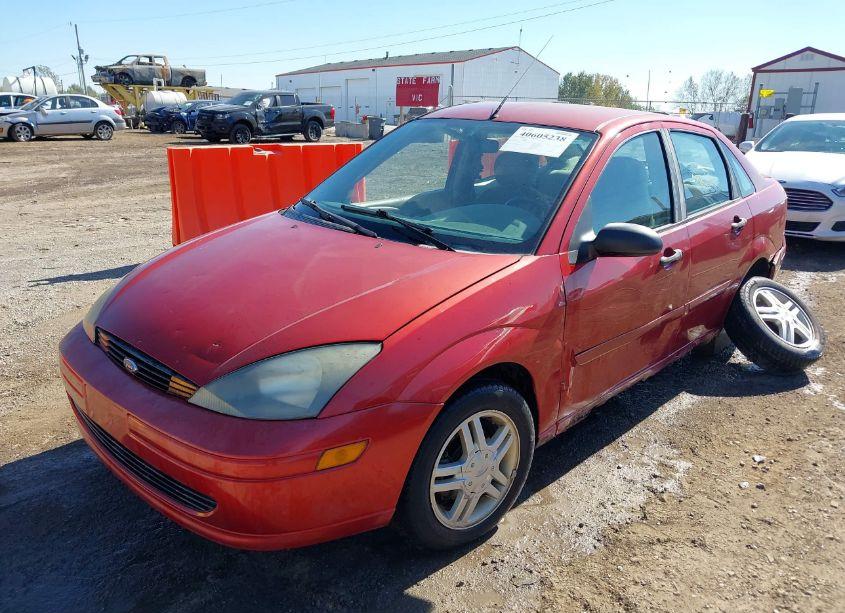 Photo 2 of 2003 Ford Focus SE (VIN 1FAFP34P13W196097)