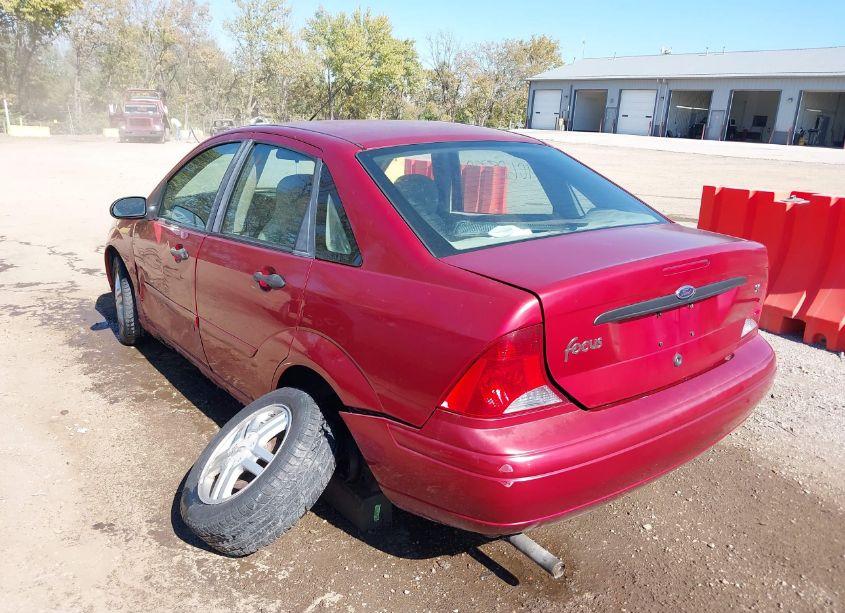 Photo 3 of 2003 Ford Focus SE (VIN 1FAFP34P13W196097)