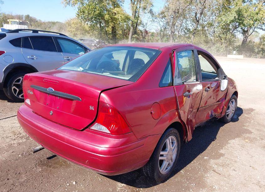 Photo 4 of 2003 Ford Focus SE (VIN 1FAFP34P13W196097)