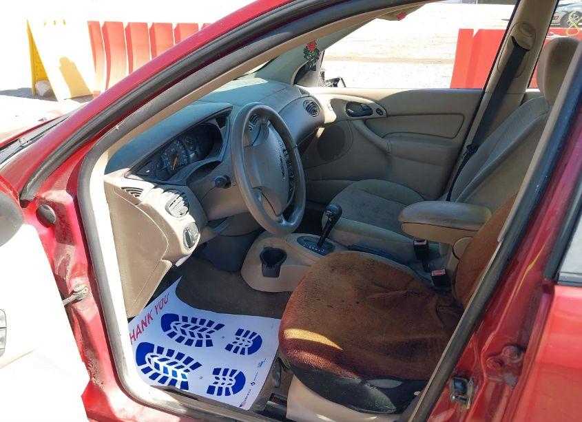 Photo 5 of 2003 Ford Focus SE (VIN 1FAFP34P13W196097)