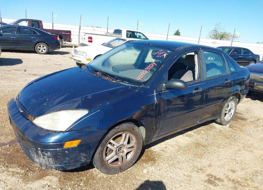 Photo 2 of 2001 Ford Focus SE (VIN 1FAFP34P41W347186)
