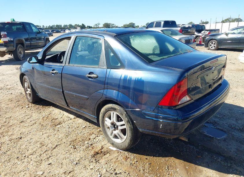 Photo 3 of 2001 Ford Focus SE (VIN 1FAFP34P41W347186)