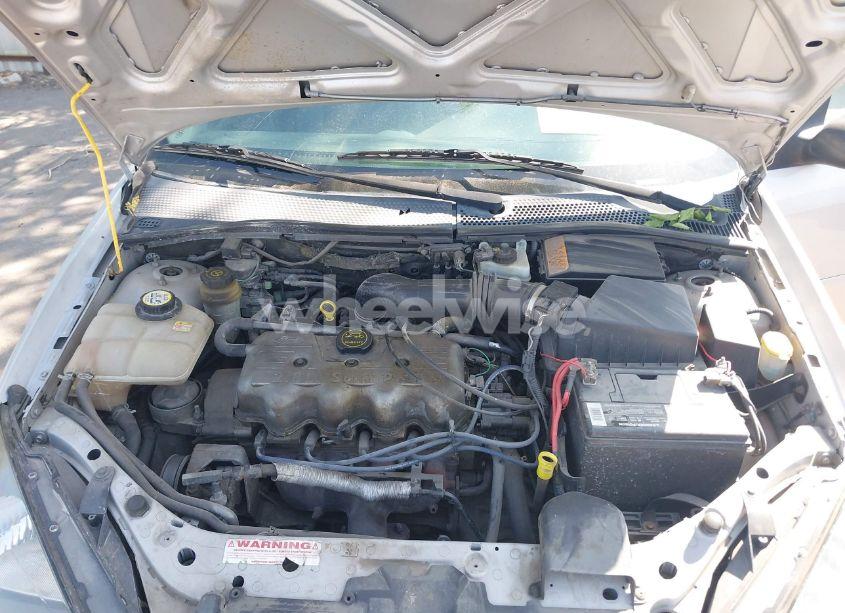 Photo 10 of 2003 Ford Focus SE (VIN 1FAFP34P43W222031)