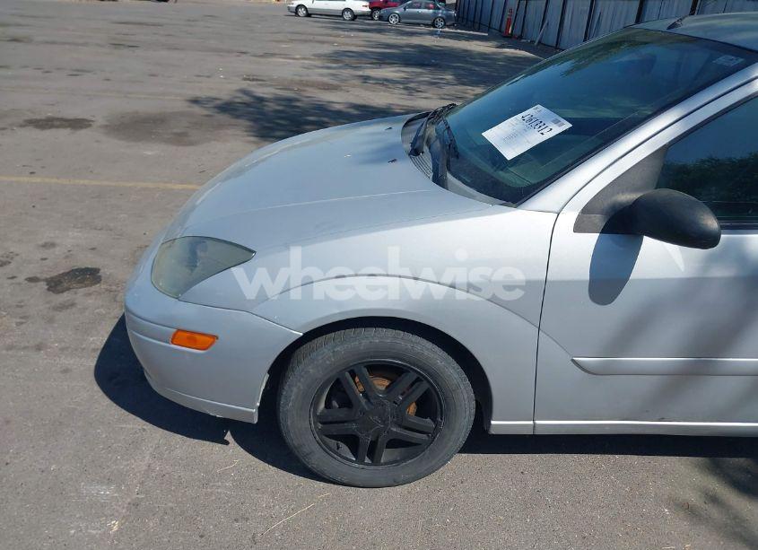 Photo 6 of 2003 Ford Focus SE (VIN 1FAFP34P43W222031)