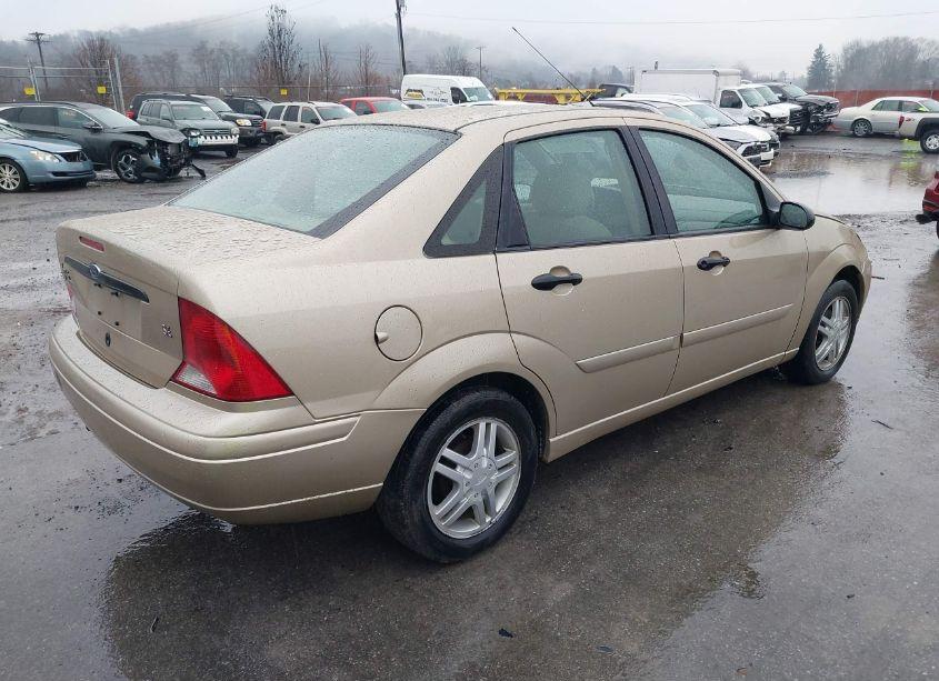 Photo 4 of 2001 Ford Focus SE (VIN 1FAFP34P51W345821)