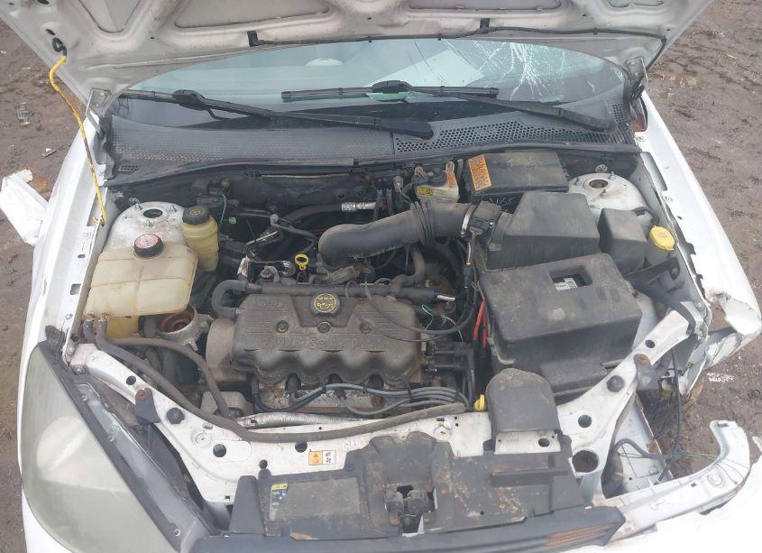 Photo 10 of 2003 Ford Focus SE (VIN 1FAFP34P53W335440)