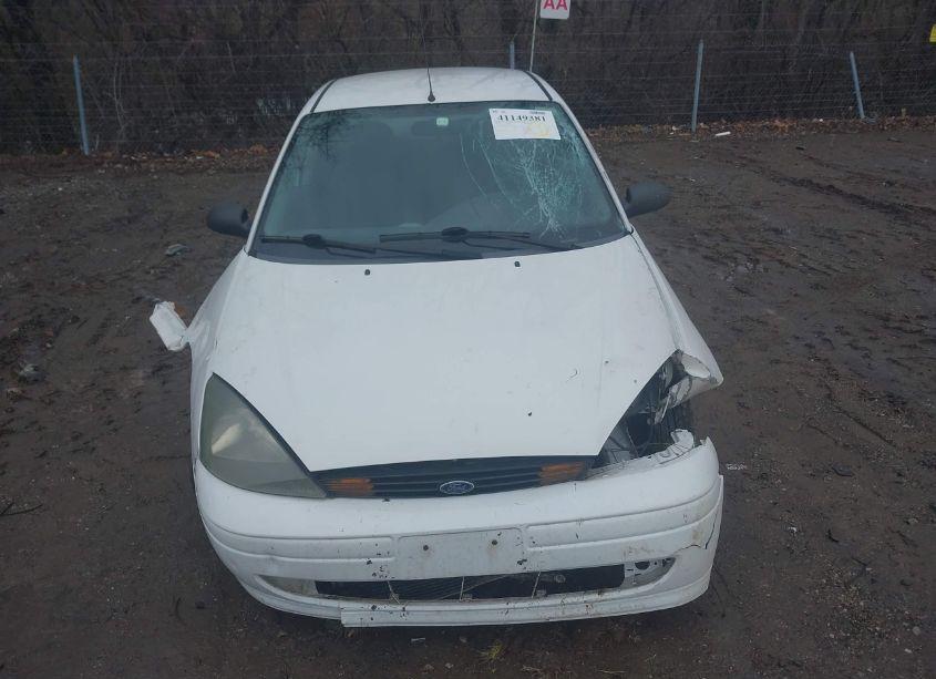 Photo 12 of 2003 Ford Focus SE (VIN 1FAFP34P53W335440)