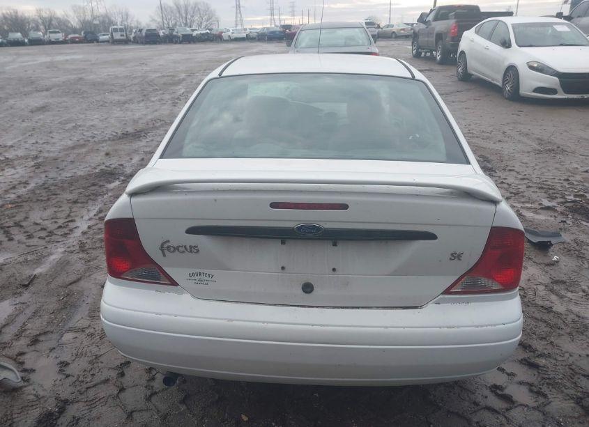 Photo 13 of 2003 Ford Focus SE (VIN 1FAFP34P53W335440)