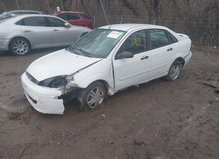 Photo 2 of 2003 Ford Focus SE (VIN 1FAFP34P53W335440)
