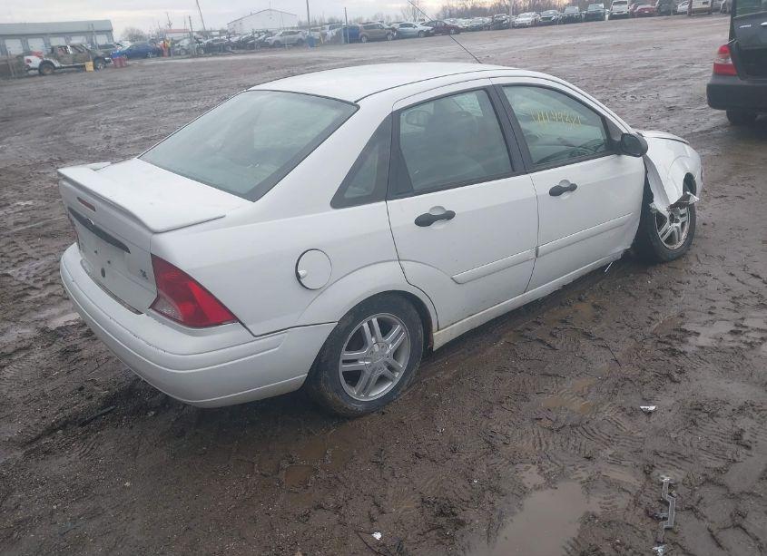 Photo 4 of 2003 Ford Focus SE (VIN 1FAFP34P53W335440)