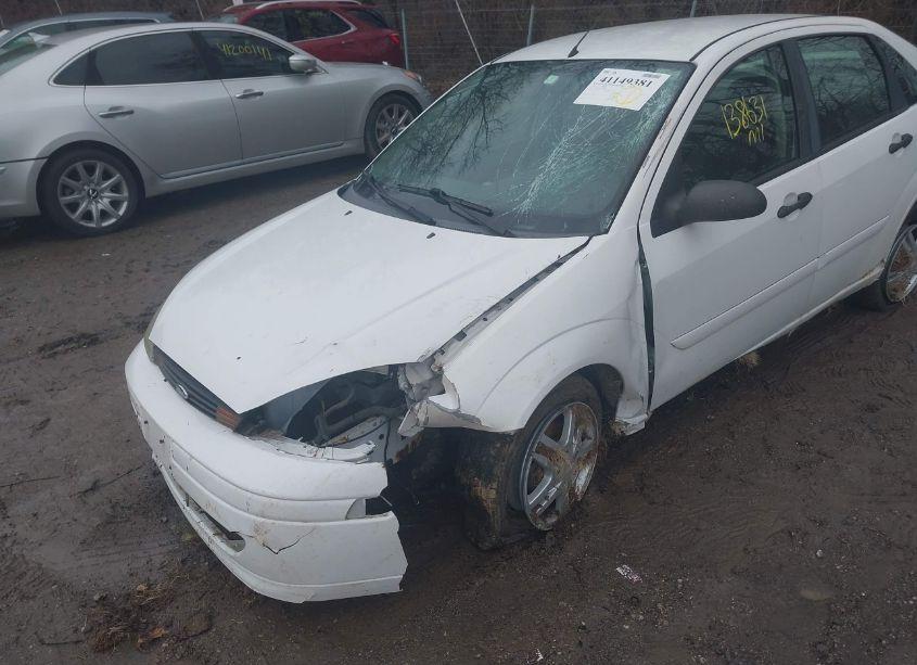 Photo 6 of 2003 Ford Focus SE (VIN 1FAFP34P53W335440)