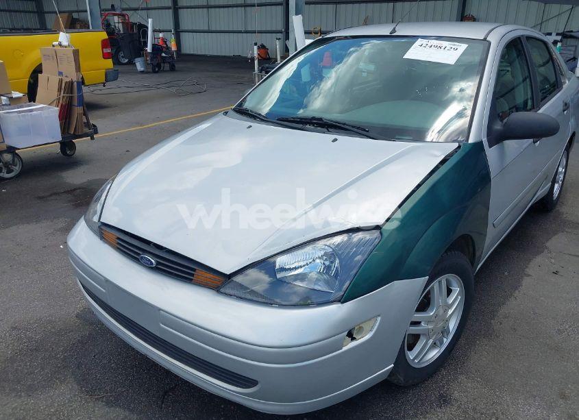 Photo 6 of 2003 Ford Focus SE (VIN 1FAFP34P63W172832)