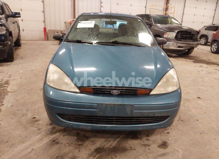 Photo 6 of 2001 Ford Focus SE (VIN 1FAFP34P71W229472)