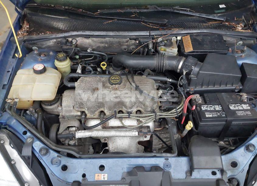 Photo 10 of 2003 Ford Focus SE (VIN 1FAFP34P73W134235)