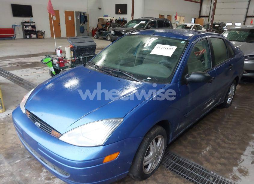 Photo 2 of 2003 Ford Focus SE (VIN 1FAFP34P73W134235)