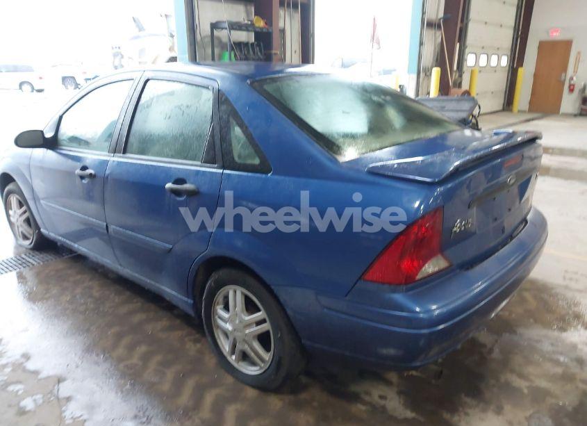 Photo 3 of 2003 Ford Focus SE (VIN 1FAFP34P73W134235)